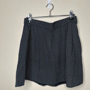 Old navy Elegant Black and White Polka Dot Skirt